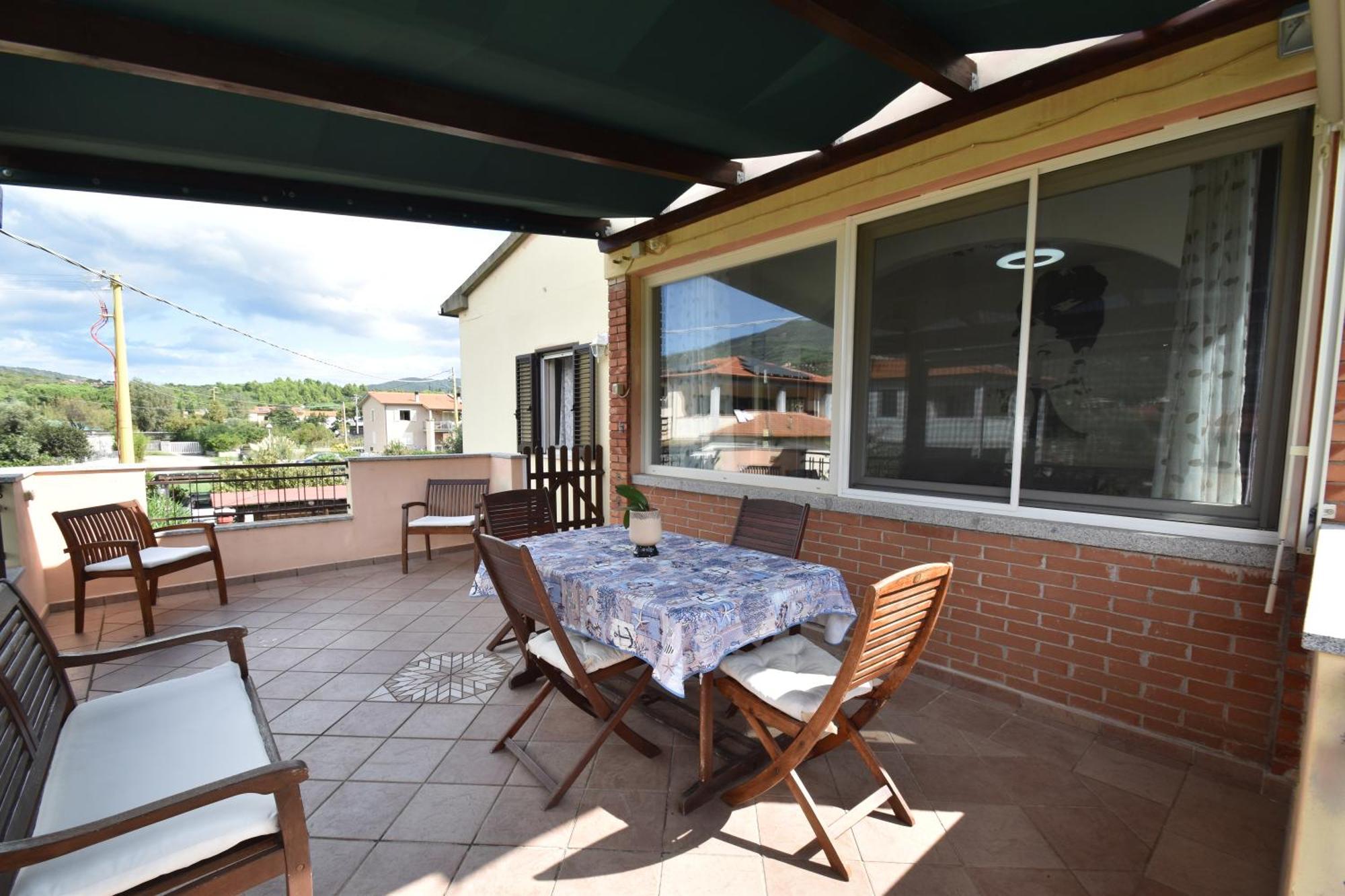Appartamenti Oleandro - Giardini, Terrazze E Posti Auto Marina di Campo Exterior foto