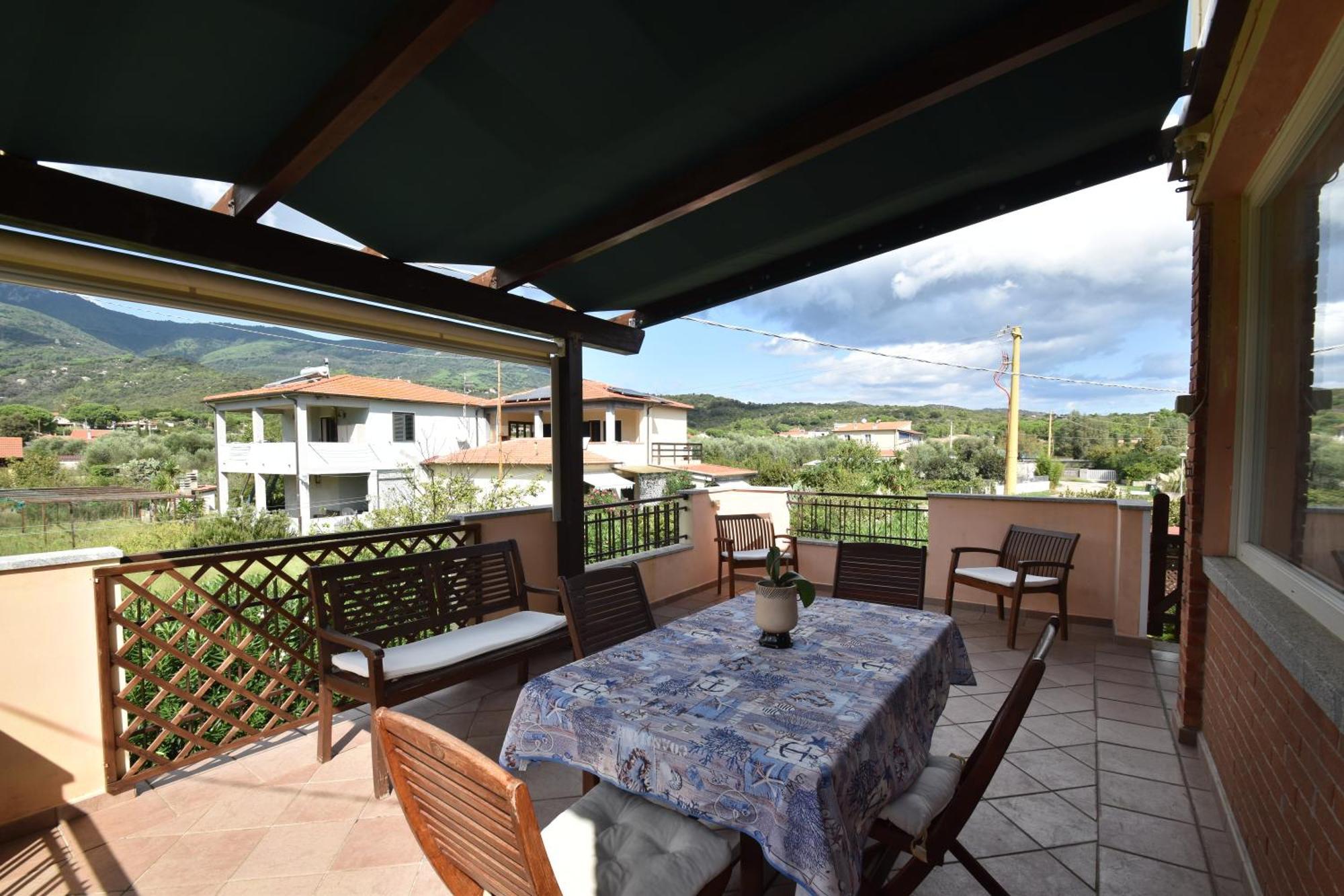 Appartamenti Oleandro - Giardini, Terrazze E Posti Auto Marina di Campo Exterior foto